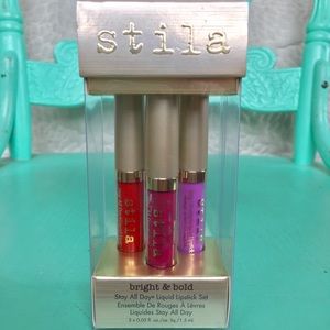 Stila bright & bold lip color set - NIB